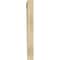Ekena Millwork Merced Block Rough Sawn Bracket, Douglas Fir, 4"W x 26"D x 38"H BKT04X26X38MRC05RDF - alternate 2